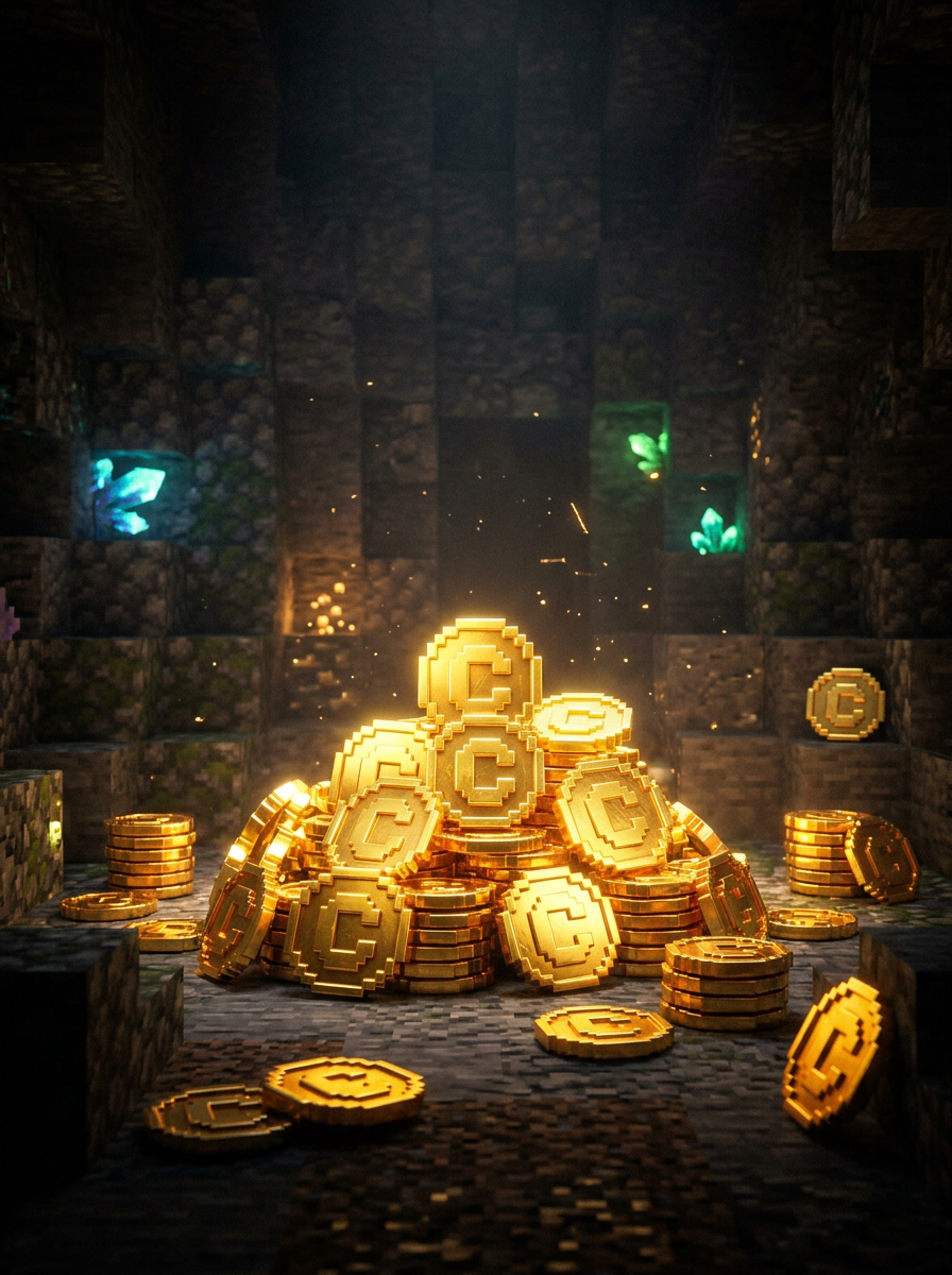 Minecraft Minecoins
